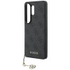 Guess 4G Classic Logo Charm MagSafe case for Samsung Galaxy S26 Ultra - black Guess 4G Classic Logo Charm MagSafe case for Samsung Galaxy S26 Ultra - black