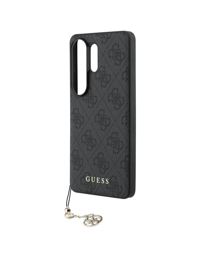 Guess 4G Classic Logo Charm MagSafe case for Samsung Galaxy S26 Ultra - black Guess 4G Classic Logo Charm MagSafe case for Samsung Galaxy S26 Ultra - black