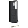 Guess 4G Classic Logo Charm MagSafe case for Samsung Galaxy S26 Ultra - black Guess 4G Classic Logo Charm MagSafe case for Samsung Galaxy S26 Ultra - black