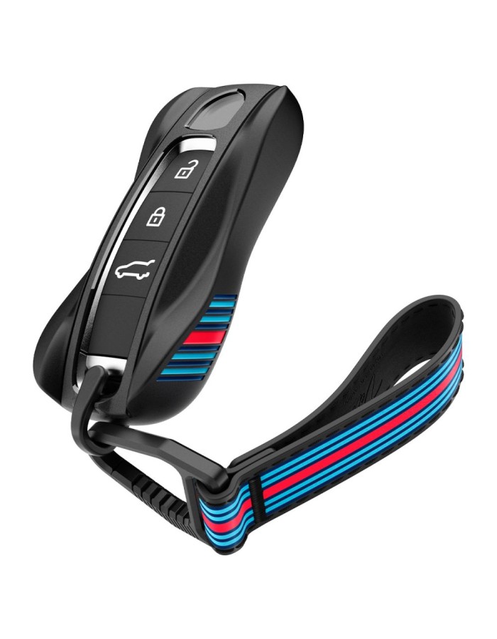 Spigen Porsche Key Fob Cover PK100 for car keys - black Spigen Porsche Key Fob Cover PK100 for car keys - black