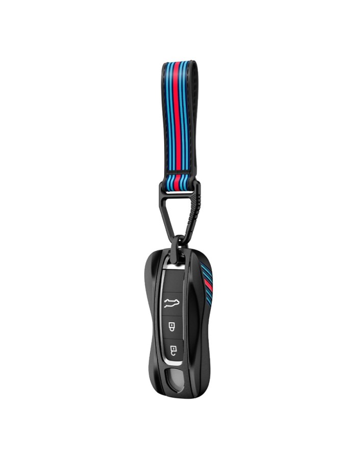 Spigen Porsche Key Fob Cover PK100 for car keys - black Spigen Porsche Key Fob Cover PK100 for car keys - black