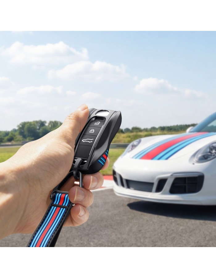 Spigen Porsche Key Fob Cover PK100 for car keys - black Spigen Porsche Key Fob Cover PK100 for car keys - black