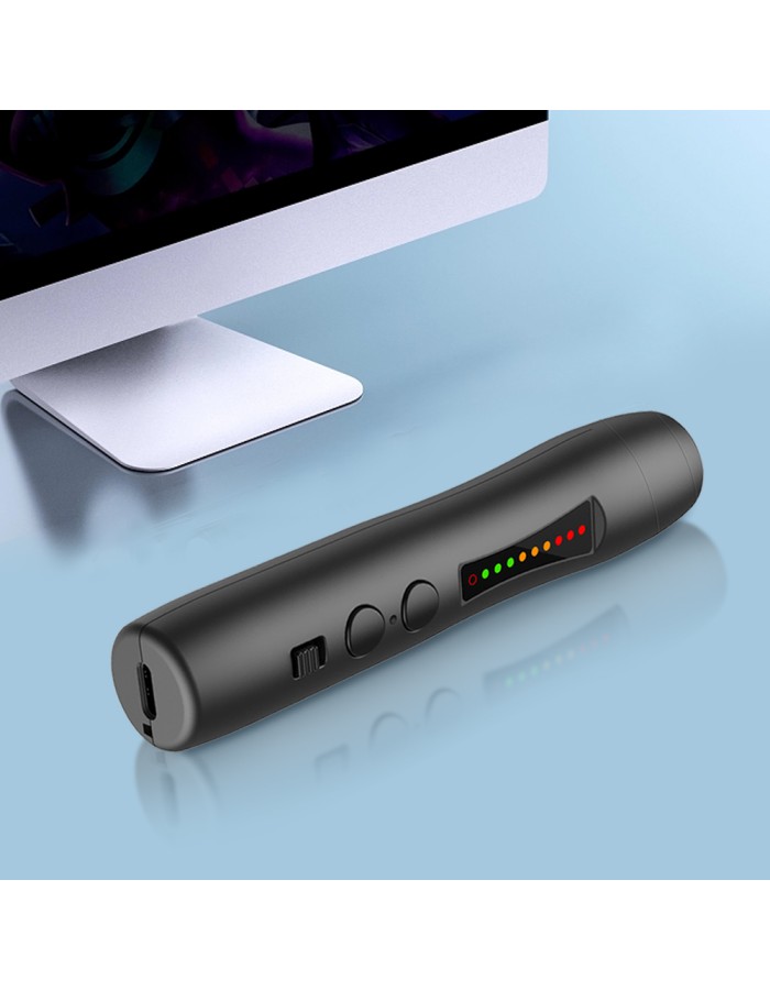 Noyafa Anti-Spy 3-In-1 Infrared Detector for Hidden Cameras, GPS Trackers, RF Bugs JMS-110 Noyafa Anti-Spy 3-In-1 Infrared Detector for Hidden Cameras, GPS Trackers, RF Bugs JMS-110