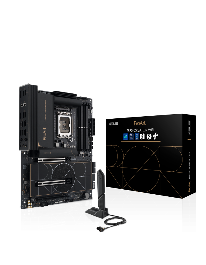 MB ASUS PROART Z890-CREATOR WIFI (Intel,1851,DDR5,ATX)