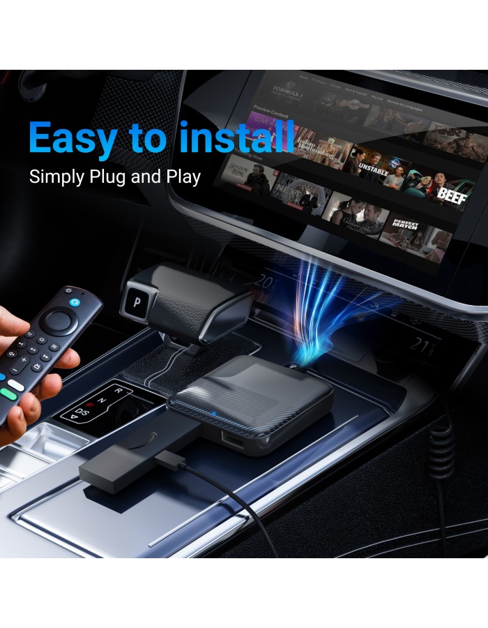 MINIX CAR Wired to Wireless CarPlay/Android Auto/HDMI-IN USB Media Hub CA361 Plus MINIX CAR Wired to Wireless CarPlay/Android Auto/HDMI-IN USB Media Hub CA361 Plus