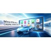 MINIX CAR Monitor Touch 8.9" HD 60fps Wi-Fi/Bluetooth/AUX Speaker CarPlay/Android Auto CP89-HD