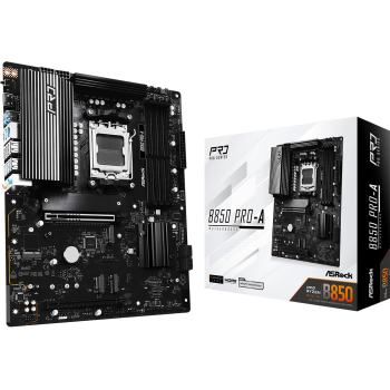 MB ASRock B850 Pro-A Motherboard ATX MB ASRock B850 Pro-A Motherboard ATX