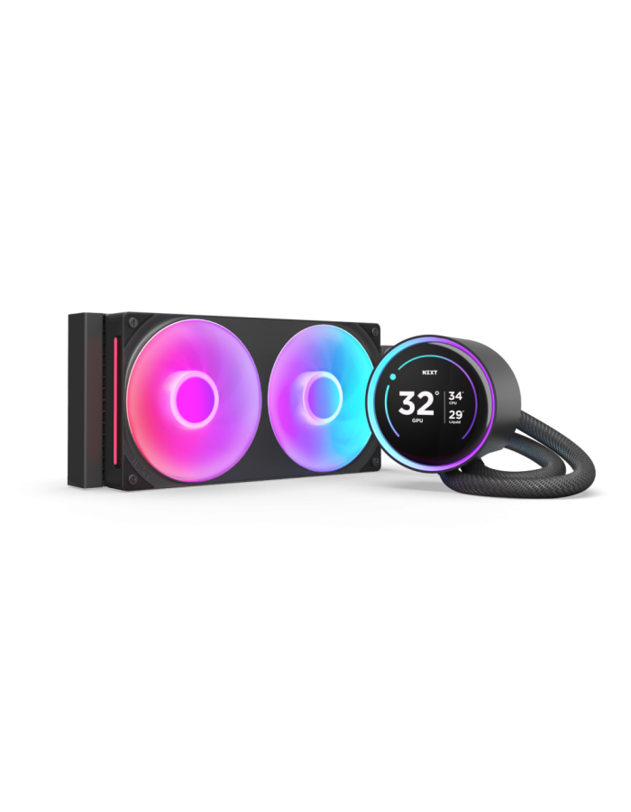 NZXT Kraken Elite 240 RGB V2 Black CPU COOLER