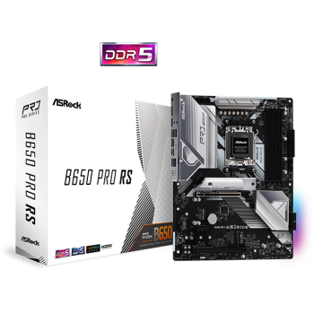 MB ASRock B650 Pro RS Motherboard AM5 MB ASRock B650 Pro RS Motherboard AM5