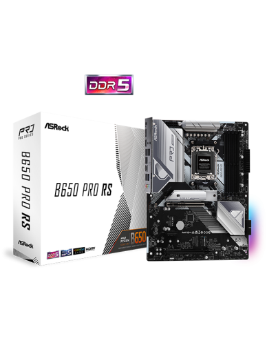 MB ASRock B650 Pro RS Motherboard AM5
