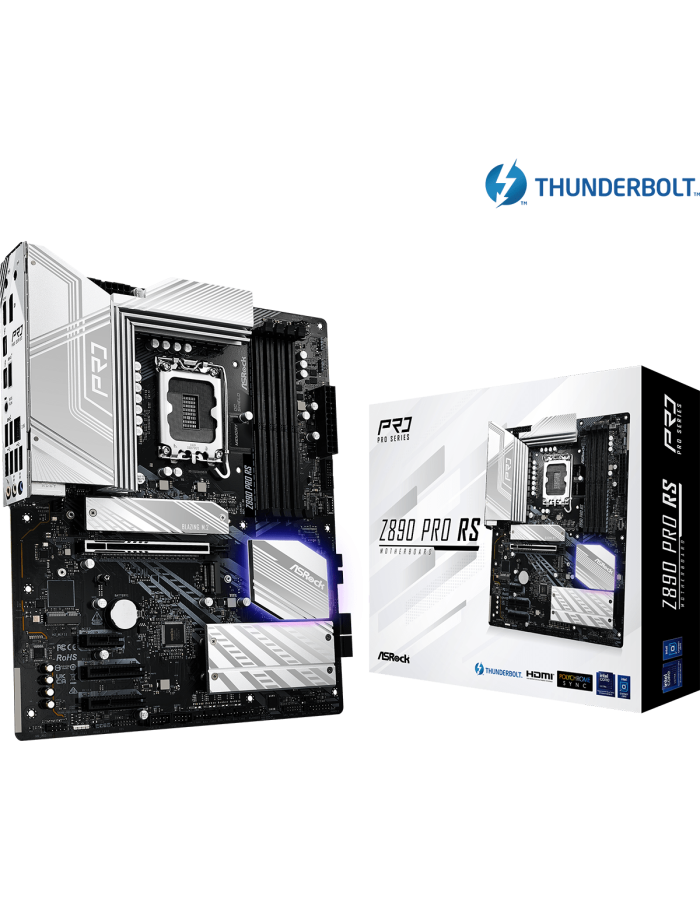 MB ASRock Z890 Pro RS