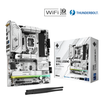 MB ASRock Z890 Steel Legend WIFI Motherboard MB ASRock Z890 Steel Legend WIFI Motherboard