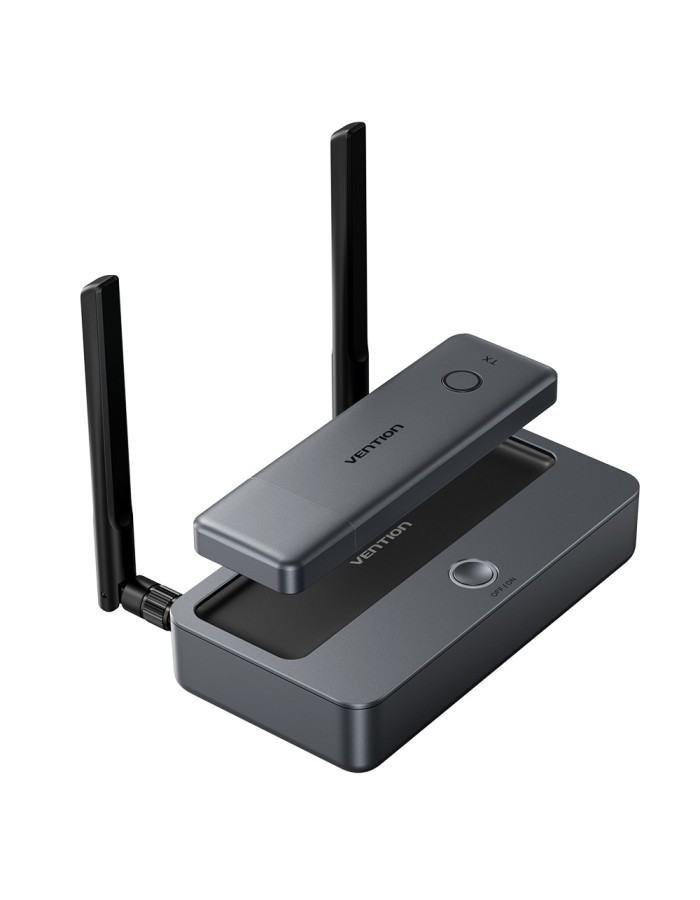 Vention ADTH0 Enterprise-Grade Wireless 5.8GHz HDMI to HDMI+VGA+USB-C (Supports up to 8 Transmitters) Vention ADTH0 Enterprise-Grade Wireless 5.8GHz HDMI to HDMI+VGA+USB-C (Supports up to 8 Transmitters)