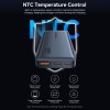 Vention Charger Wall GaN 65W 2xUSBC 1xUSBA Ultra Slim UK/EU/US FCBH0