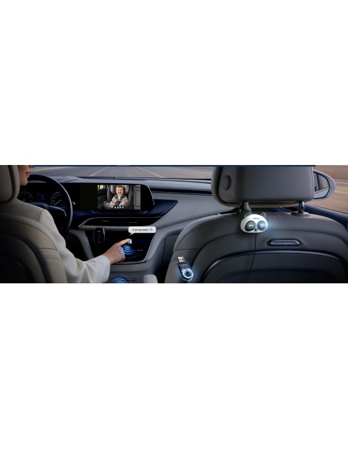 MINIX CAR Wired to Wireless Apple CarPlay & BabyCam Monitoring CA520