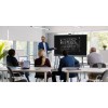 Yealink MeetingBoard Pro 65" for Teams/BYOD 4K Interactive Display | AI Triple-Eye Camera 50MP | AI Enhanced Audio MB65Pro-A02
