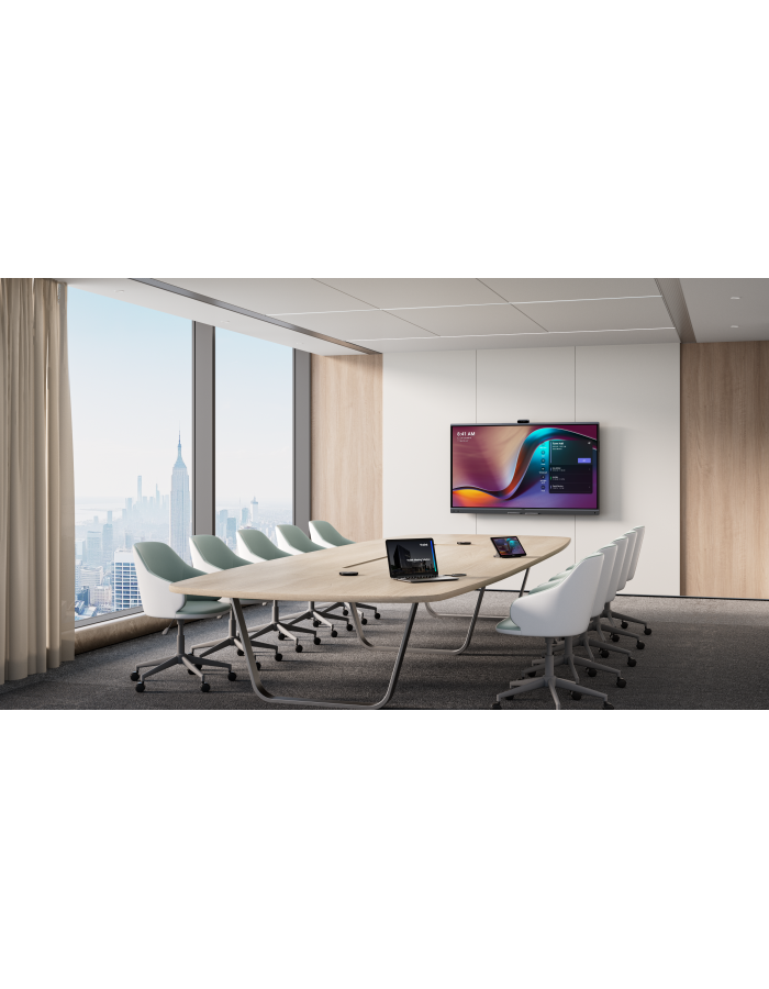 Yealink MeetingBoard Pro 75" 4K Interactive Display with AI Triple-Eye Camera 50MP & AI Enhanced Audio MB75Pro-A02 Yealink MeetingBoard Pro 75" 4K Interactive Display with AI Triple-Eye Camera 50MP & AI Enhanced Audio MB75Pro-A02