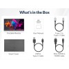 Rii Monitor Portable 15.6" Full-HD with USB-C/HDMI & Case/Stand RS100 Rii Monitor Portable 15.6" Full-HD with USB-C/HDMI & Case/Stand RS100