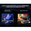 Rii Monitor Portable 15.6" Full-HD with USB-C/HDMI & Case/Stand RS100 Rii Monitor Portable 15.6" Full-HD with USB-C/HDMI & Case/Stand RS100