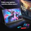 Rii Monitor Portable 15.6" Full-HD with USB-C/HDMI & Case/Stand RS100 Rii Monitor Portable 15.6" Full-HD with USB-C/HDMI & Case/Stand RS100