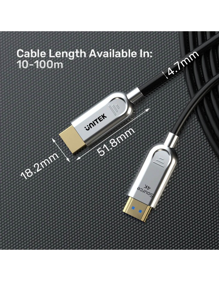 Unitek Active Optical HDMI 2.0 Premium 15.0m C11092A-15M