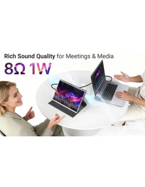 MINIX SF10T 10.5" sRGB Portable Monitor Dual USB-C MINIX SF10T 10.5" sRGB Portable Monitor Dual USB-C