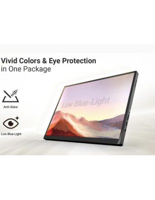 MINIX SF10T 10.5" sRGB Portable Monitor Dual USB-C MINIX SF10T 10.5" sRGB Portable Monitor Dual USB-C