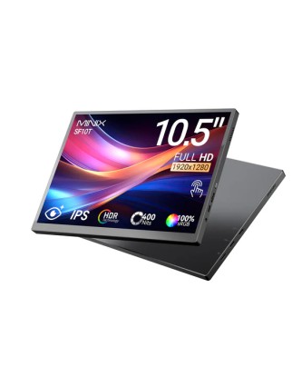 MINIX SF10T 10.5" sRGB Portable Monitor Dual USB-C MINIX SF10T 10.5" sRGB Portable Monitor Dual USB-C