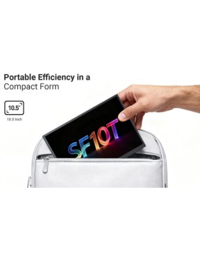 MINIX SF10T 10.5" sRGB Portable Monitor Dual USB-C MINIX SF10T 10.5" sRGB Portable Monitor Dual USB-C