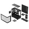 ASUS PC Case Prime mATX Panoramic Curved Tempered Glass Panels Aura Sync Light Band 3x Pre-Installed Fans USB-C AP202 ARGB Black ASUS PC Case Prime mATX Panoramic Curved Tempered Glass Panels Aura Sync Light Band 3x Pre-Installed Fans USB-C AP202 ARGB Black