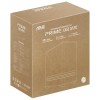 ASUS PC Case Prime mATX Panoramic Curved Tempered Glass Panels Aura Sync Light Band 3x Pre-Installed Fans USB-C AP202 ARGB Black ASUS PC Case Prime mATX Panoramic Curved Tempered Glass Panels Aura Sync Light Band 3x Pre-Installed Fans USB-C AP202 ARGB Black