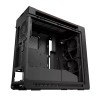ASUS PC Case ProArt ATX Walnut Wood Front Panel Tempered Glass Side Panel 3x Pre-Installed Fans IR Dust Indicator Type-C PA602 Wood Edition Modern Black TG ASUS PC Case ProArt ATX Walnut Wood Front Panel Tempered Glass Side Panel 3x Pre-Installed Fans IR Dust Indicator Type-C PA602 Wood Edition Modern Black TG