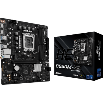 ASRock B860M-H2 1851 mATX HDMI DDR5
