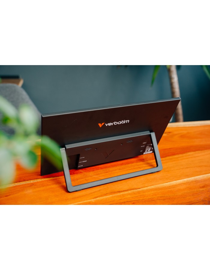 Verbatim Monitor Portable 15.6" Full-HD USB-C LIGHT Series Verbatim Monitor Portable 15.6" Full-HD USB-C LIGHT Series