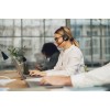 Yealink Headset Wireless Dual-Mode DECT/Bluetooth 3-Mic NC with Basestation WH64 Mono Teams Yealink Headset Wireless Dual-Mode DECT/Bluetooth 3-Mic NC with Basestation WH64 Mono Teams