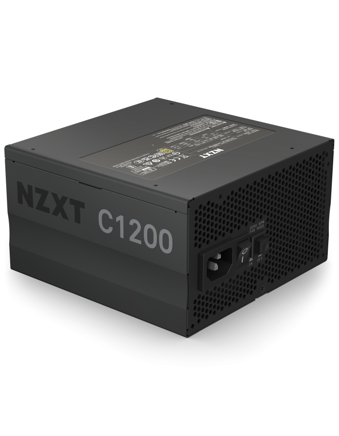 NZXT C1200 1200W Full Modular 80 Plus Gold NZXT C1200 1200W Full Modular 80 Plus Gold