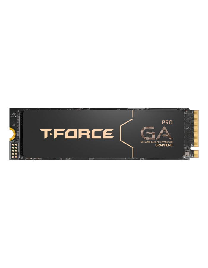 TEAM GROUP T-FORCE M.2-2280 PCI-E Gen5x4 GA PRO 1TB RETAIL W/HEAT STICKER TEAM GROUP T-FORCE M.2-2280 PCI-E Gen5x4 GA PRO 1TB RETAIL W/HEAT STICKER