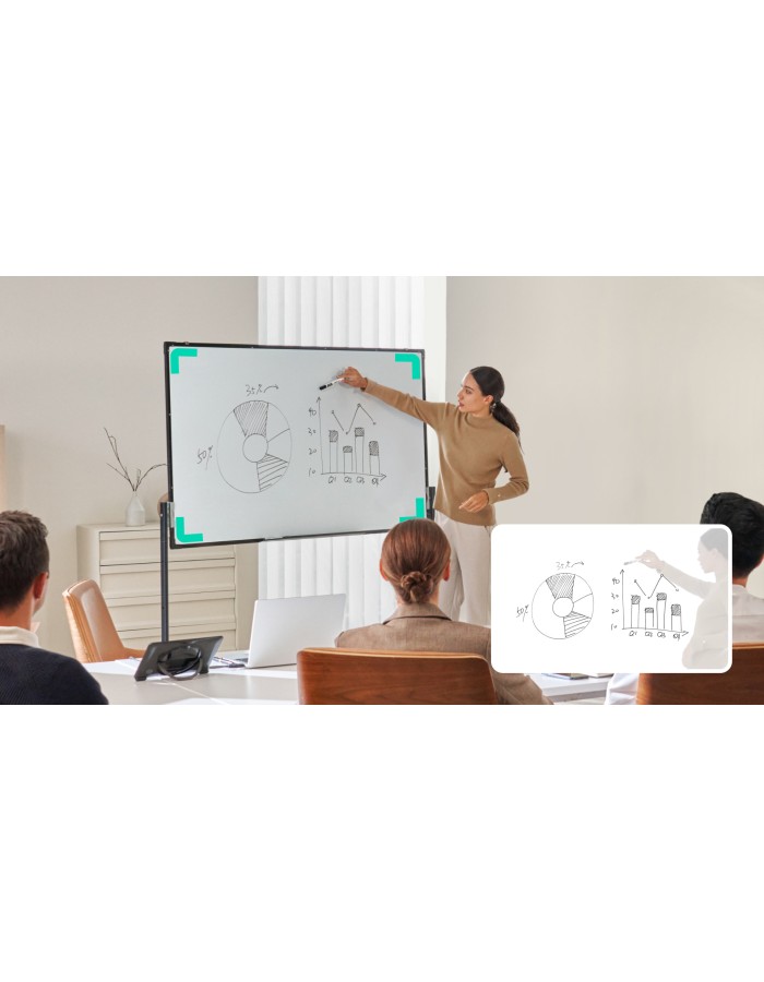 Insta360 Connect Dual 4K AI Video Bar with Smart Whiteboard & Multi-Person Tracking 14-Mic Array 25W Speaker CINSAABA Insta360 Connect Dual 4K AI Video Bar with Smart Whiteboard & Multi-Person Tracking 14-Mic Array 25W Speaker CINSAABA