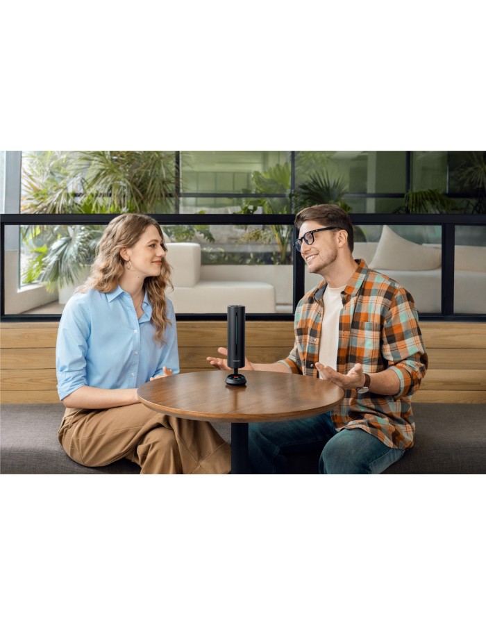 Insta360 Wave Professional Speakerphone with AI Recording Suite AI Noise Reduction 32GB Graphite Black WAVE02 Insta360 Wave Professional Speakerphone with AI Recording Suite AI Noise Reduction 32GB Graphite Black WAVE02