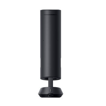 Insta360 Wave Professional Speakerphone with AI Recording Suite AI Noise Reduction 32GB Graphite Black WAVE02