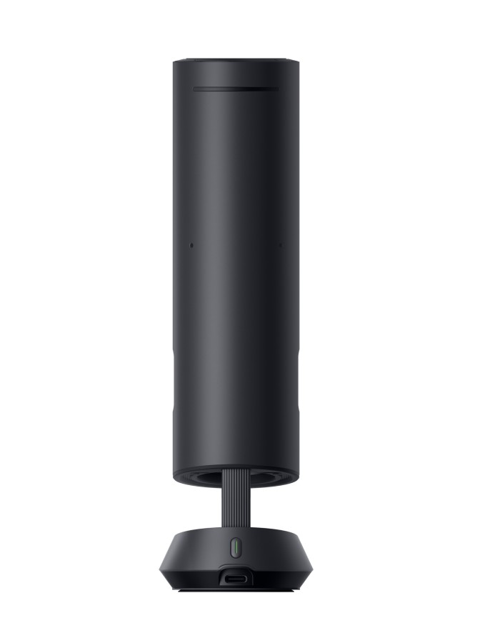 Insta360 Wave Professional Speakerphone with AI Recording Suite AI Noise Reduction 32GB Graphite Black WAVE02 Insta360 Wave Professional Speakerphone with AI Recording Suite AI Noise Reduction 32GB Graphite Black WAVE02
