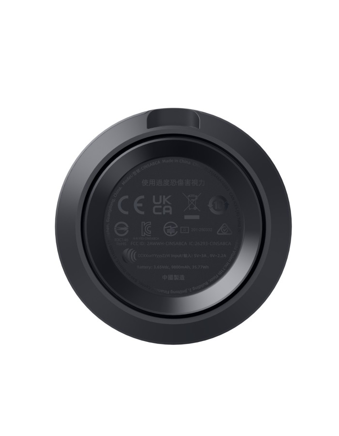 Insta360 Wave Professional Speakerphone with AI Recording Suite AI Noise Reduction 32GB Graphite Black WAVE02 Insta360 Wave Professional Speakerphone with AI Recording Suite AI Noise Reduction 32GB Graphite Black WAVE02