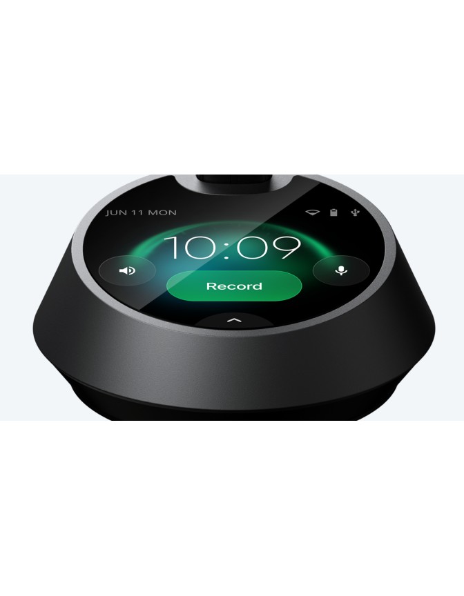 Insta360 Wave Professional Speakerphone with AI Recording Suite AI Noise Reduction 32GB Graphite Black WAVE02 Insta360 Wave Professional Speakerphone with AI Recording Suite AI Noise Reduction 32GB Graphite Black WAVE02