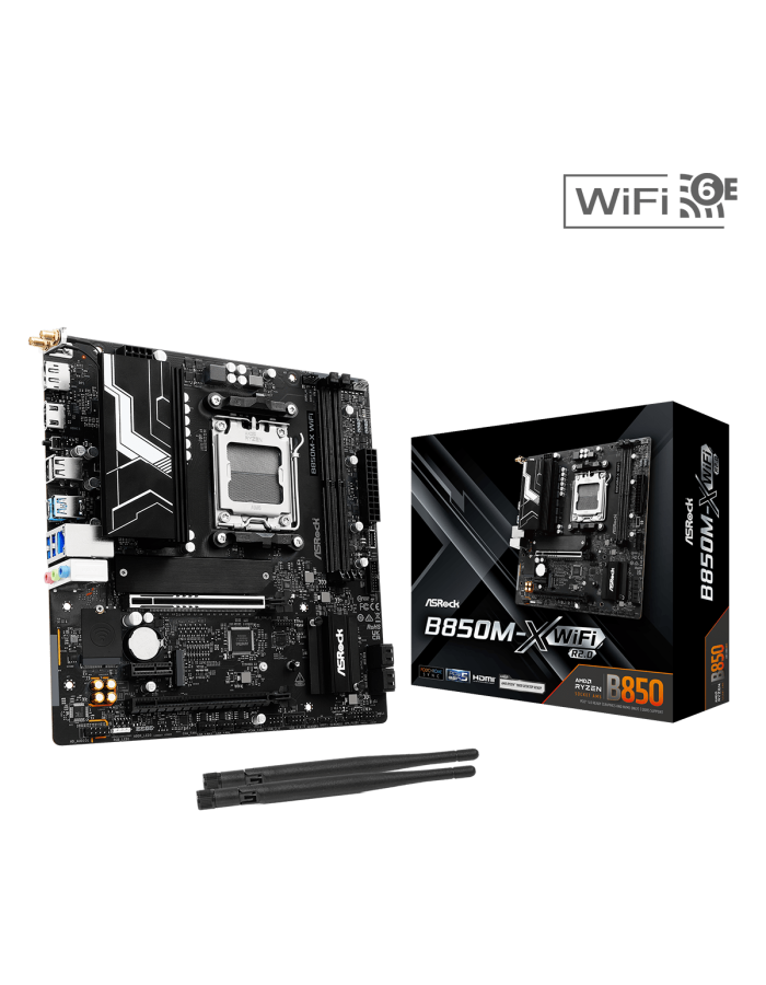 ASRock B850M-X Wifi R2.0