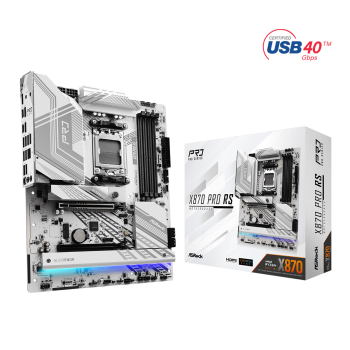 MB ASRock X870 Pro RS AM5 ATX
