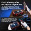 Noyafa Fiber & Network Tester with 150km OTDR, Full-protocol Network Analysis, PoE Testing, Ethernet Cable Verification, Multimeter NF-8607