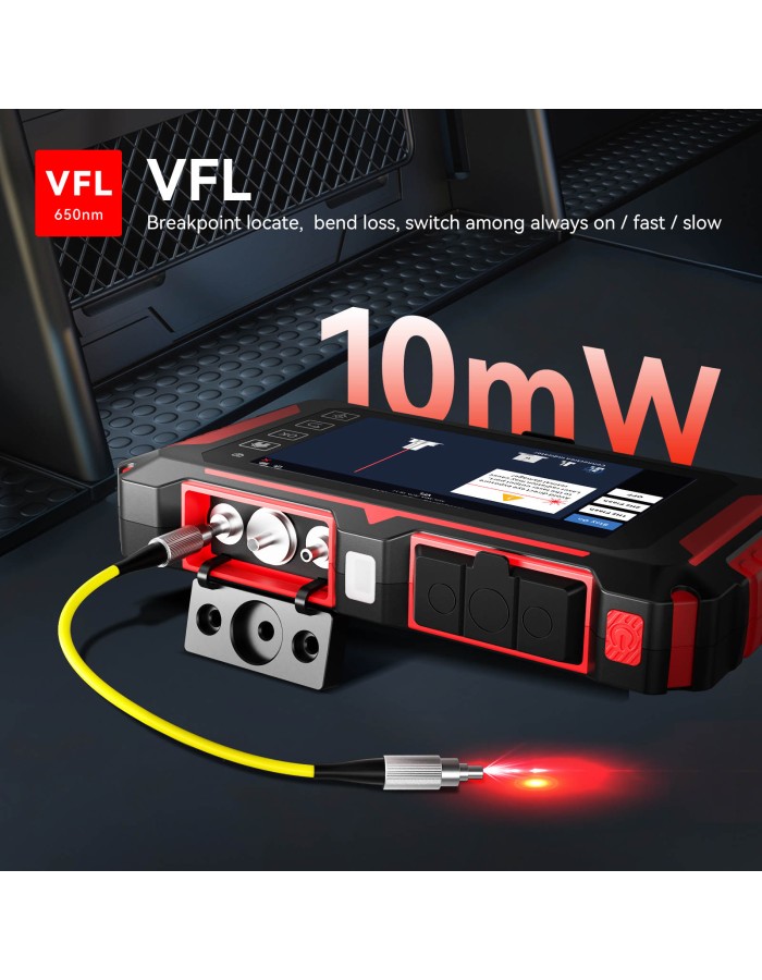 Noyafa Fiber & Network Tester with 150km OTDR, Full-protocol Network Analysis, PoE Testing, Ethernet Cable Verification, Multimeter NF-8607 Noyafa Fiber & Network Tester with 150km OTDR, Full-protocol Network Analysis, PoE Testing, Ethernet Cable Verification, Multimeter NF-8607