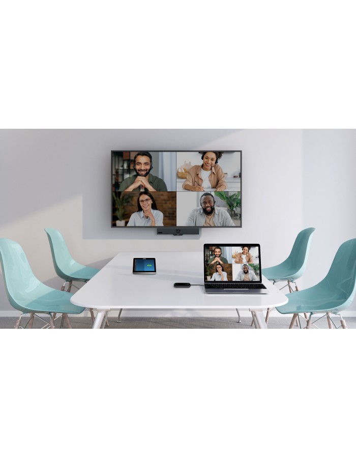 Yealink MS Teams Room System Android with Touch Console MeetingBar A10-020