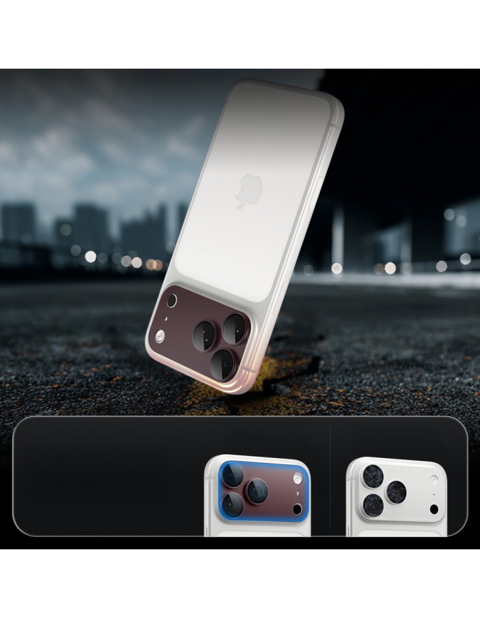 Spigen Optik Pro XL GLAS.TR EZ FIT Tempered Glass for iPhone 18 Pro Max - Dark Cherry Spigen Optik Pro XL GLAS.TR EZ FIT Tempered Glass for iPhone 18 Pro Max - Dark Cherry