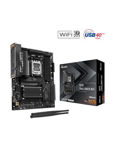 ASRock X870 Challenger WiFi AM5 ATX HDMI/USB-C